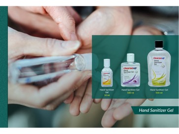 home Hand Sanitizer gel